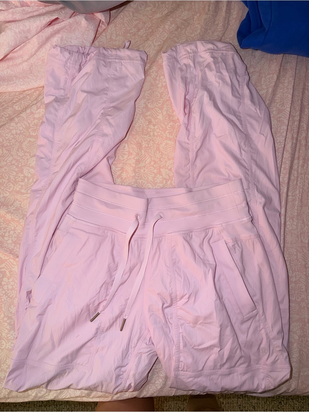 Pink Lulu studio pants